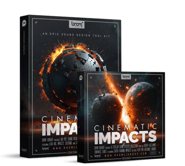 Boom Library - Cinematic Impacts