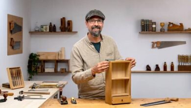Carpentry: Building Furniture with Hand Tools