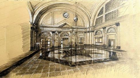 Drawing and Sketching Vol 2: Learning with a Train Station