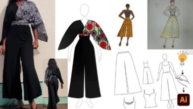 Learn Fashion Design on Adobe Illustrator: Beginner's Course