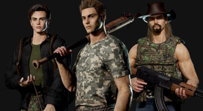 Unreal Engine – Customizable Survival Man