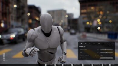Unreal Engine – Advanced Photo Mode v5