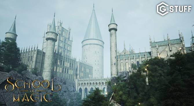 Unreal Engine – School of Magic