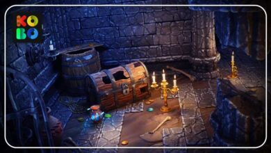 Unreal Engine – Stylized - Nanite Dungeon Pack