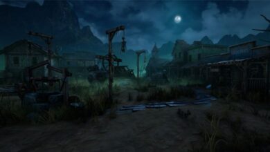 Unreal Engine – Wild West Ghost Town of Fogmourn