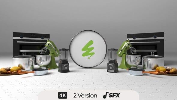VideoHive – Cooking Logo 55009103