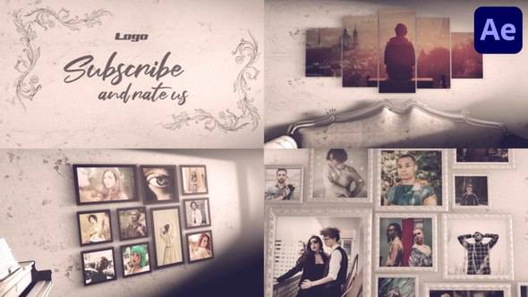 VideoHive – Vintage Photo Slides for After Effects 55184831