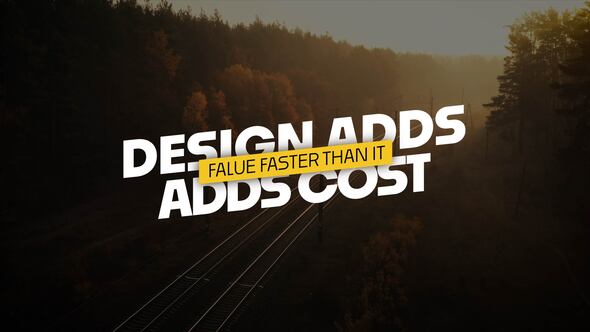 VideoHive – Kinetic Titles 55167270