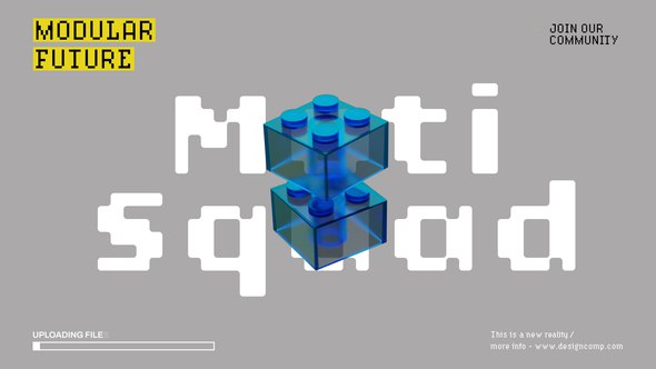 VideoHive – Unique Typography 55166987