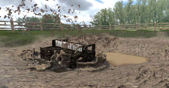 Asset Store - Living Mud URP