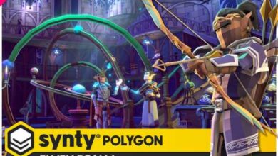 Asset Store - POLYGON - Elven Realm - Low Poly 3D Art by Synty