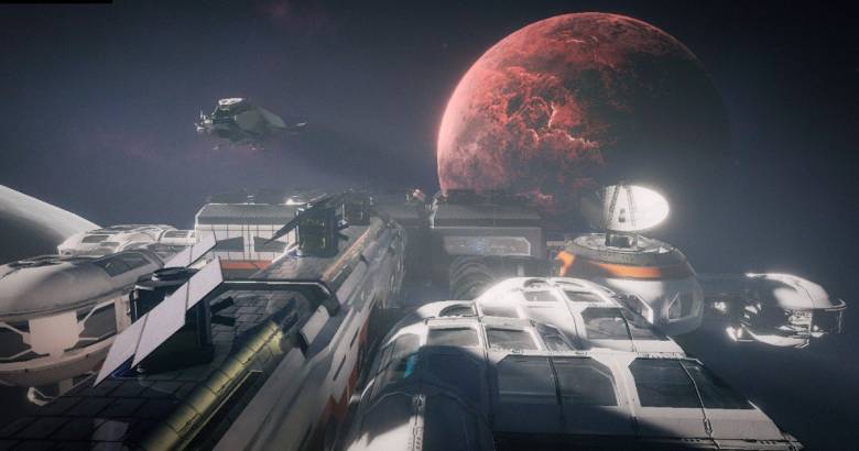 Asset Store - SciFi Space Base