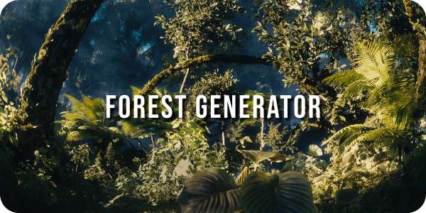 Blender Market – Forest Generator