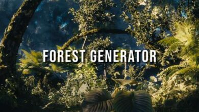 Blender Market – Forest Generator