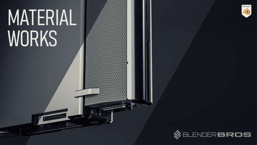 Blender Market – Material Works