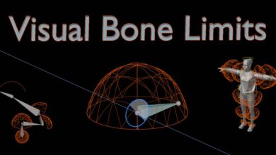 Blender Market – Visual Bone Limits