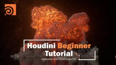 Houdini Explosion and Destruction
