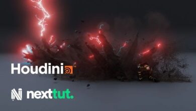 Houdini FX for 3d Artist Course
