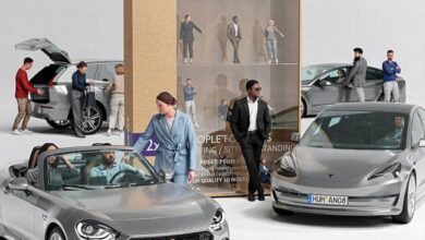 Humano 3D - 2211 - People for cars