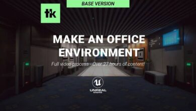 Make an Office in Unreal 4 - Video Process