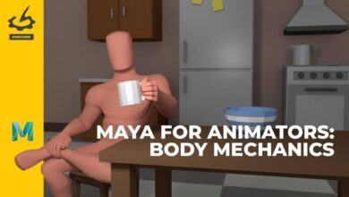 Maya for Animators – Body Mechanics