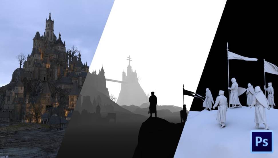 The MattePaint – Using CG Passes