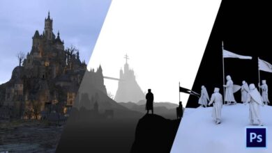 The MattePaint – Using CG Passes