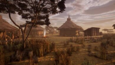 Unreal Engine – African Village