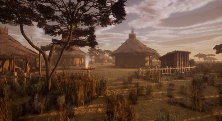 Unreal Engine – African Village