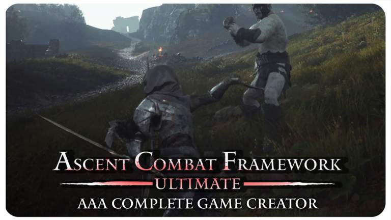 Unreal Engine – Ascent Combat Framework Ultimate (ACF U) - C++ Complete Game Creator