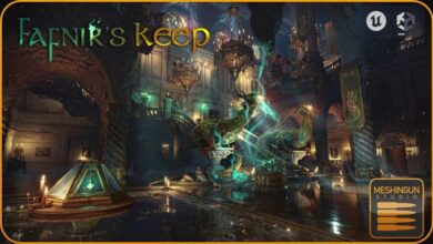 Unreal Engine – Fafnir's Keep