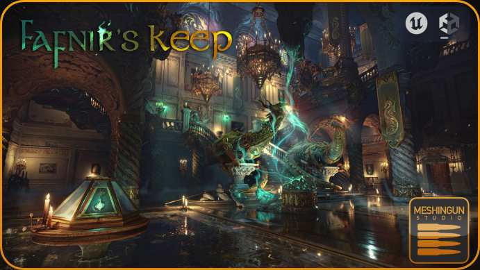 Unreal Engine – Fafnir's Keep