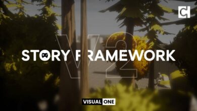 Unreal Engine – Story Framework v4.05 - Interactive Template