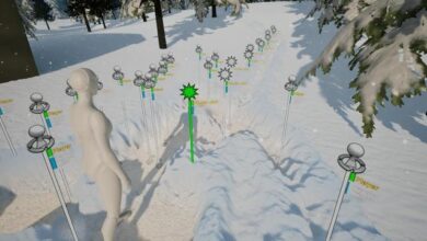 Unreal Engine – Trail Hunter PRO - Multiplayer and WorldPartition supported