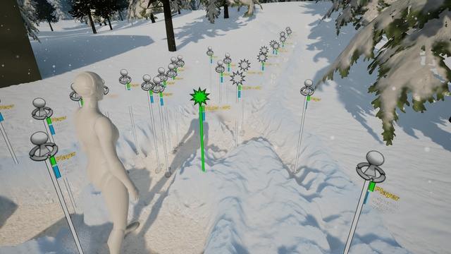 Unreal Engine – Trail Hunter PRO - Multiplayer and WorldPartition supported