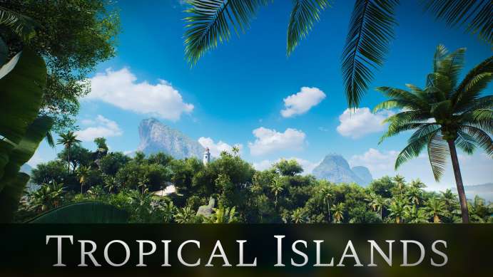 Unreal Engine – Tropical Islands