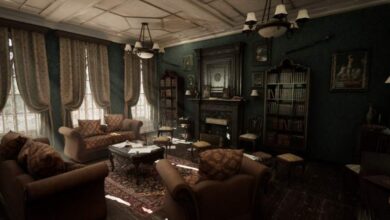 Unreal Engine – Victorian Furniture - Living Room