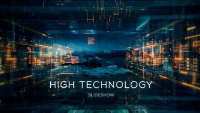 VideoHive – High Technology Slideshow 36336966