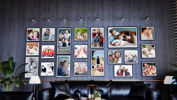 VideoHive – Modern Photo Gallery 55637284
