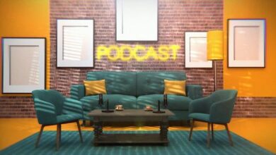 VideoHive – Podcast Room Opener 55412491