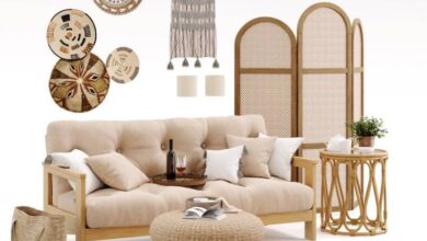 Evermotion - Archmodels vol. 287 - Home furniture sets