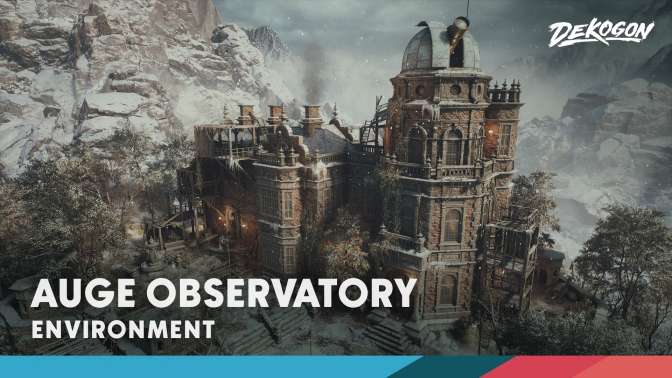 Unreal Engine – Auge Mountaintop Observatory