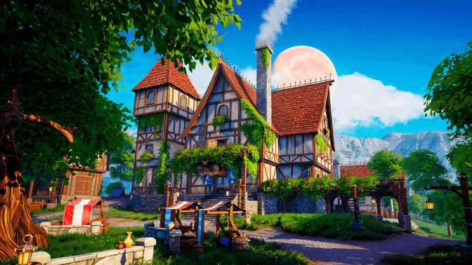 Unreal Engine – Stylized Village - Modular Stylized Village Environment